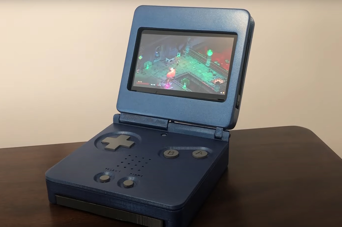 Modder cria dock para Switch com visual de outro portátil da Nintendo