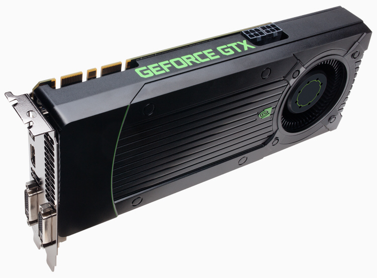 Nvidia GeForce GTX