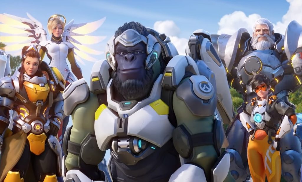 Overwatch anuncia fase beta do cross-play