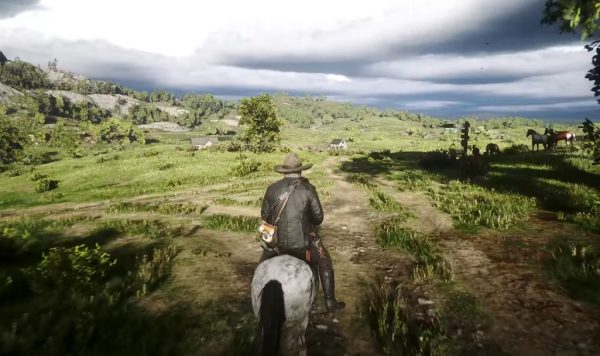 Red Dead Redemption 2 com mod