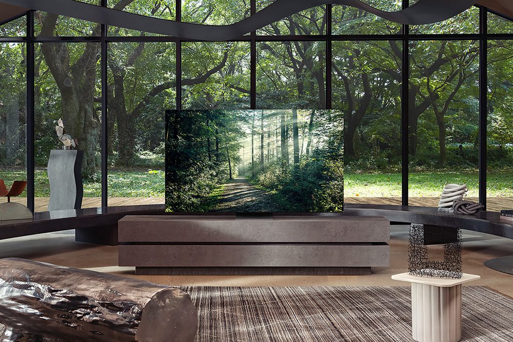 Samsung apresenta linha de smart TVs para 2021