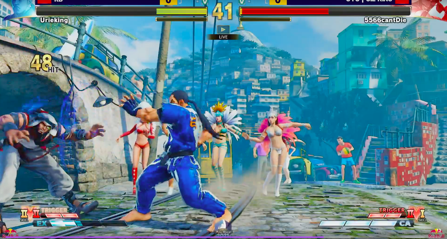 Street Fighter V: Capcom remove Combo Infinito de Dan Hibiki