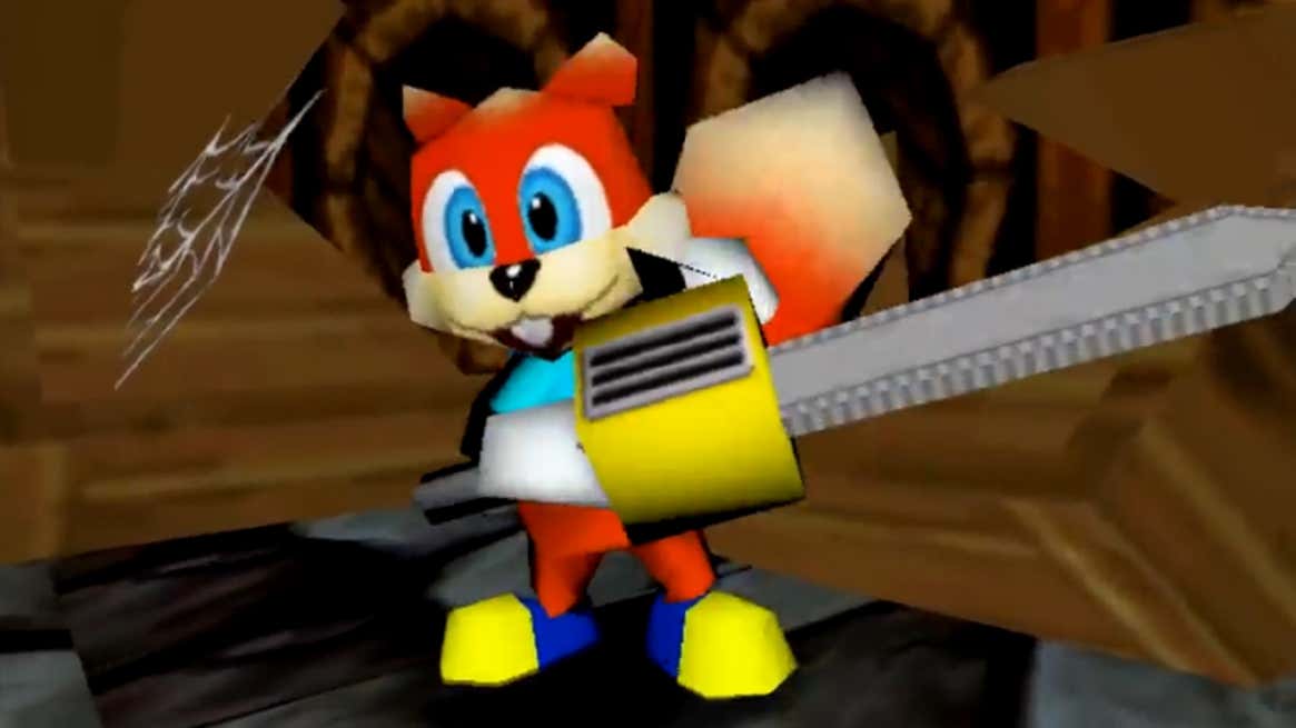 Smash Remix: modder adiciona Conker em Super Smash Bros.