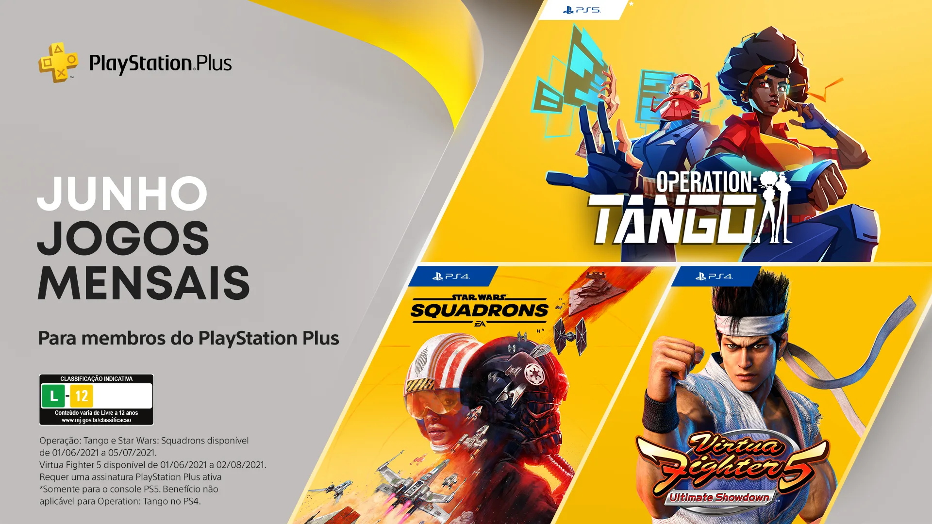 Sony confirma os jogos gratuitos da PS Plus de junho; veja a lista