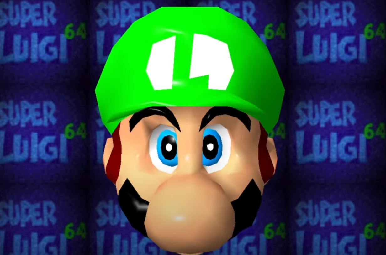 Modders lançam “Super Luigi 64”