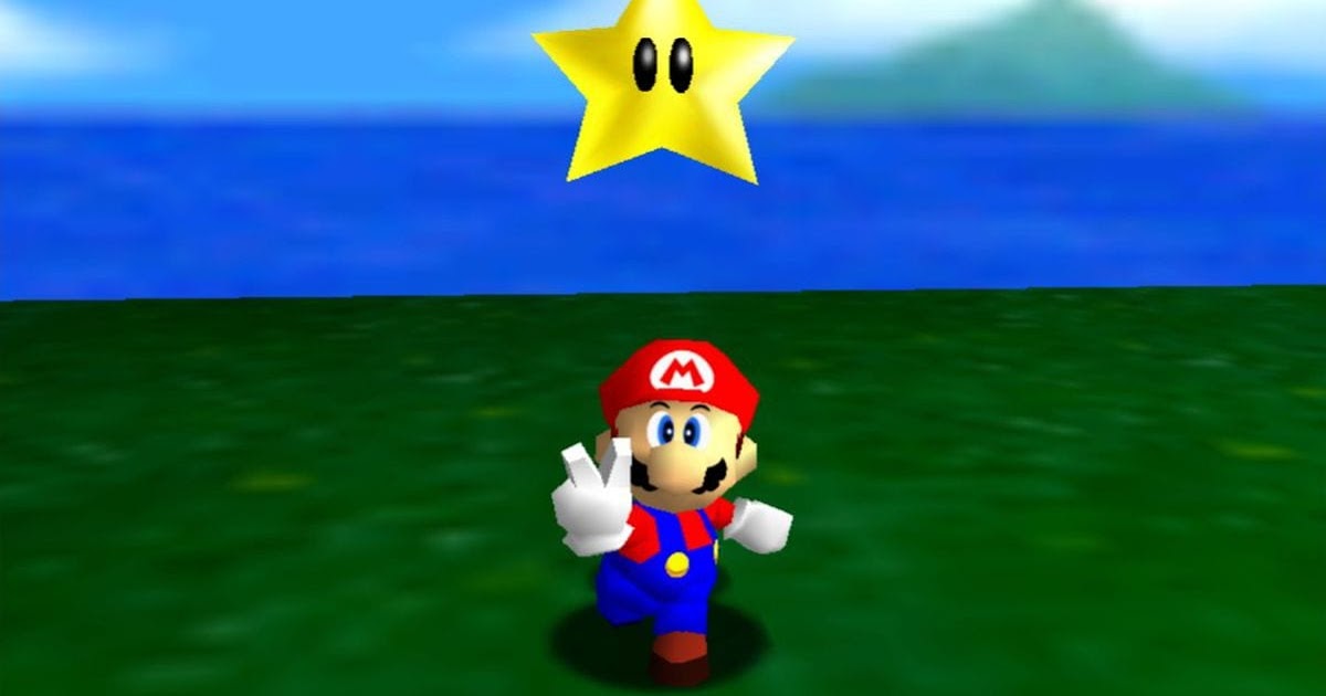 Super Mario 64