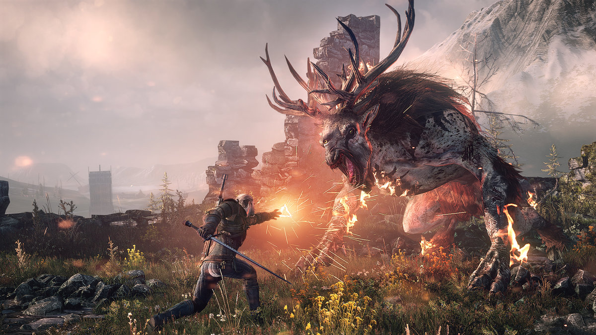 The Witcher 3 é um dos jogos em promoção na Epic Games