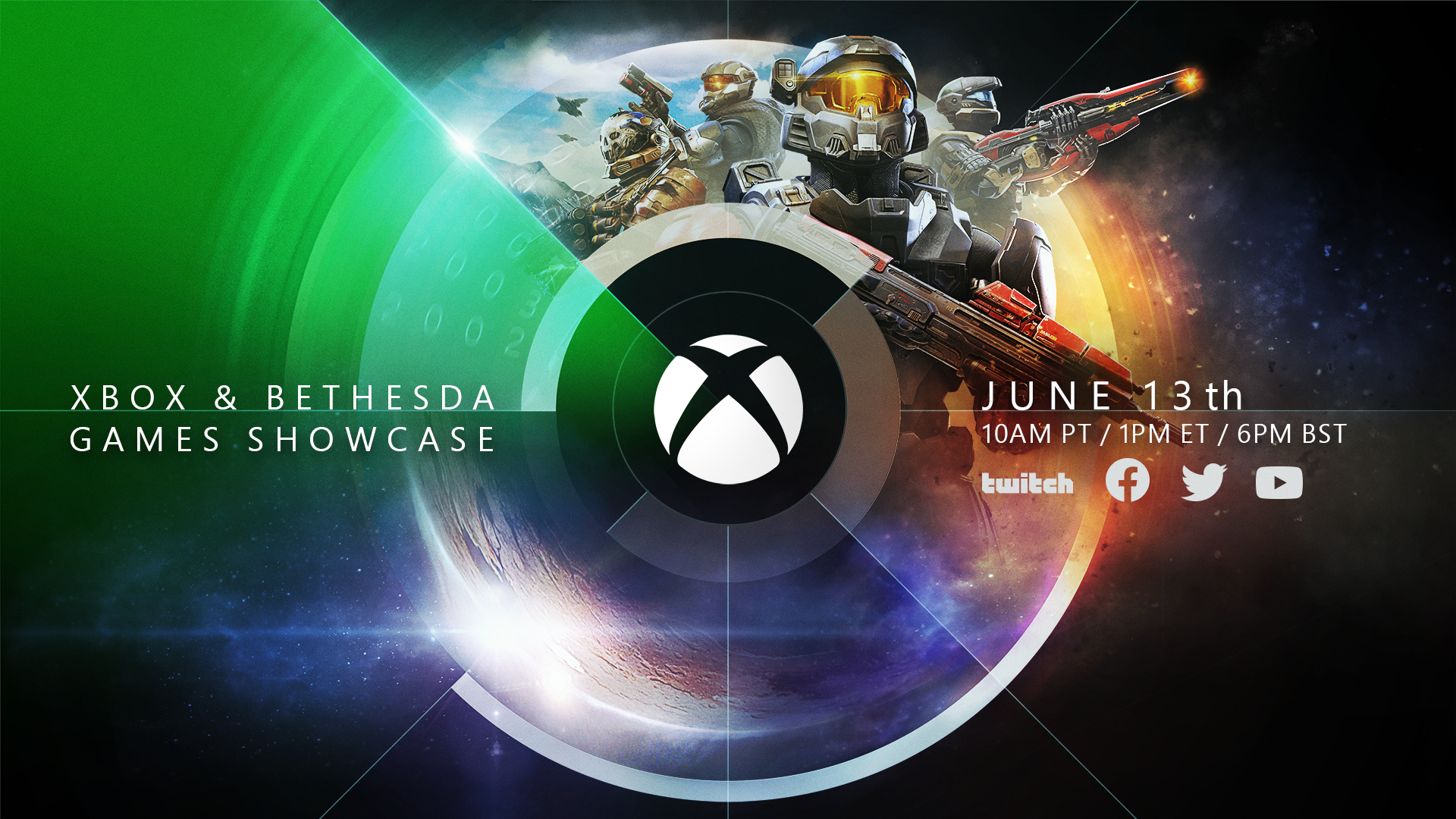 Xbox e Bethesda confirmam show na E3 2021 em 13 de junho