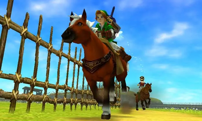 Desenvolvedor mostra que Zelda Ocarina of Time poderia ter sido bem diferente