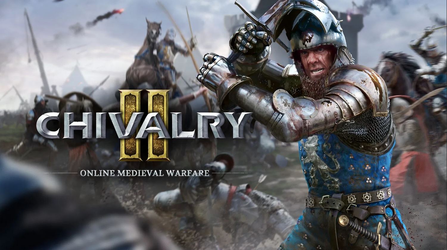 Chivalry II terá open beta cross-play no final de maio