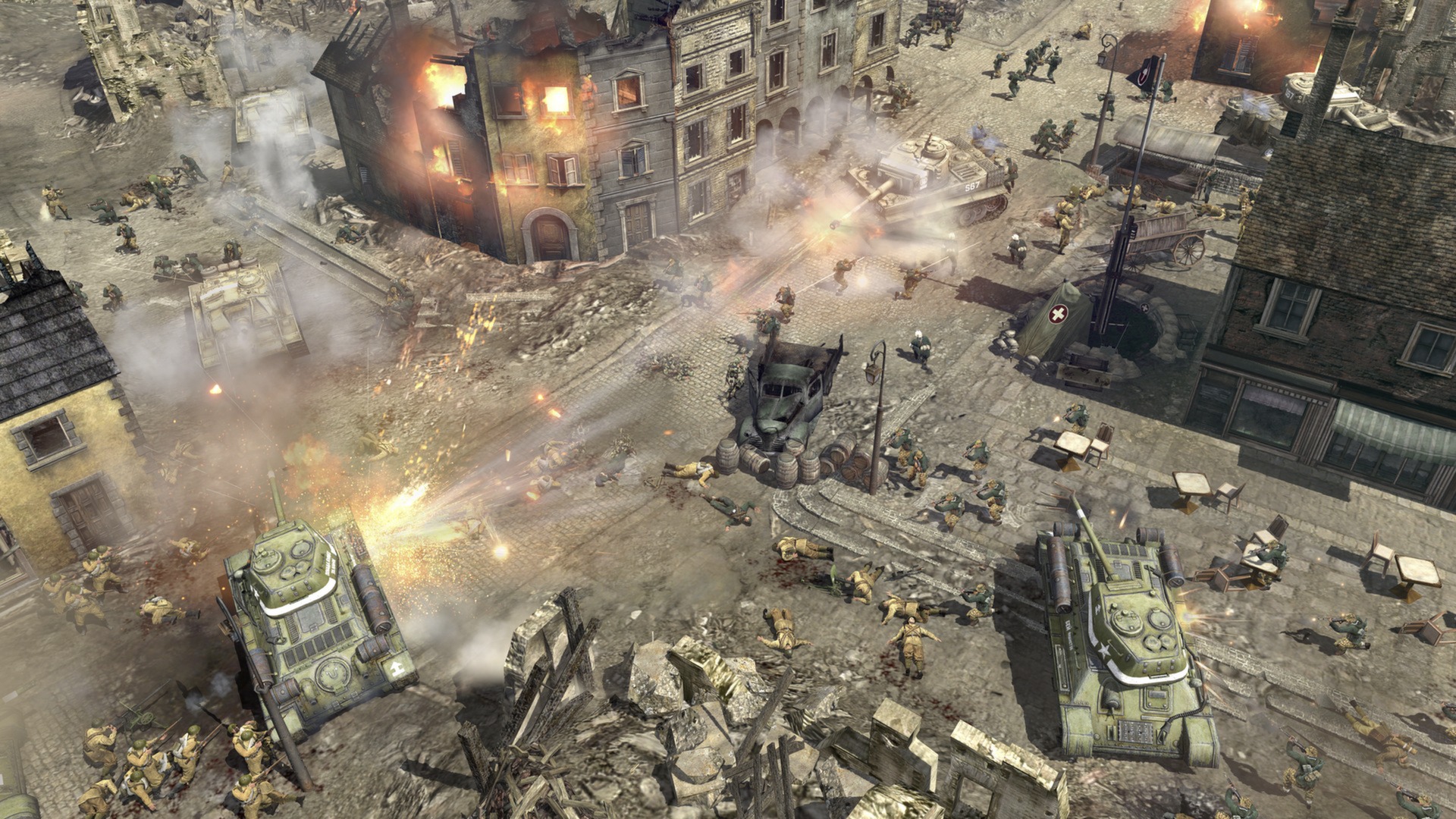 Company of Heroes 2 está gratuito na Steam