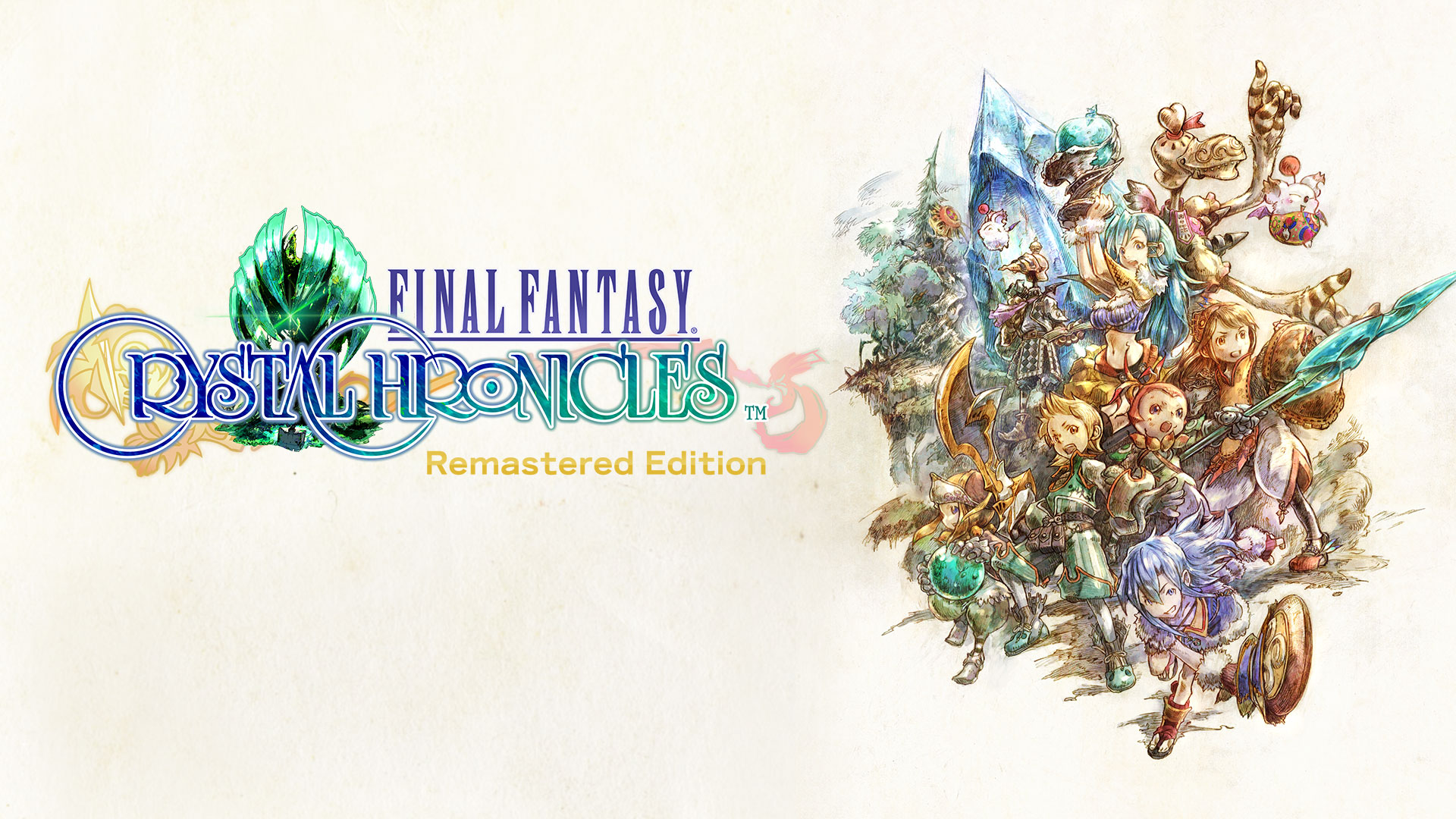 Final Fantasy Crystal Chronicles Remastered já está disponível para Switch e smartphones