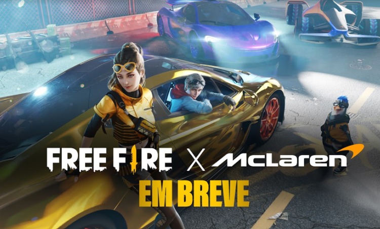 Garena anuncia parceria entre Free Fire e McLaren Racing