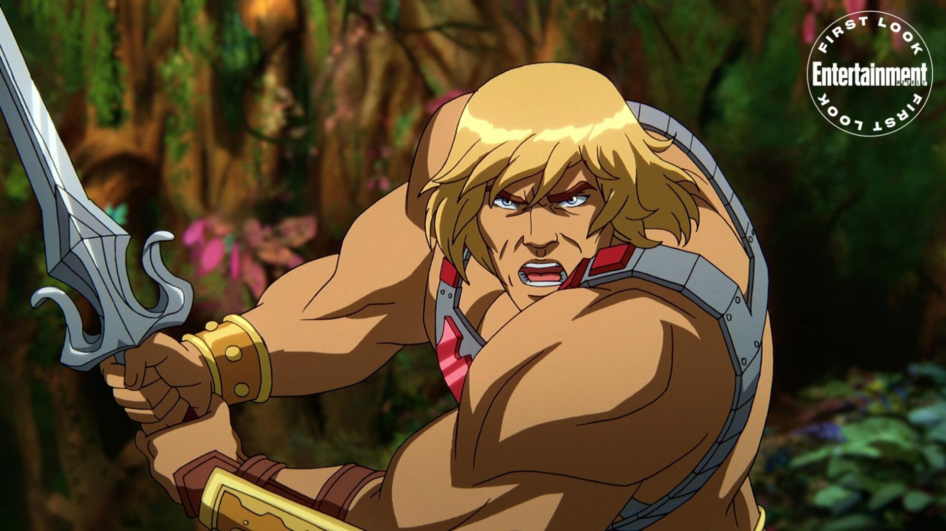 He-Man: as primeiras imagens da série animada da Netflix