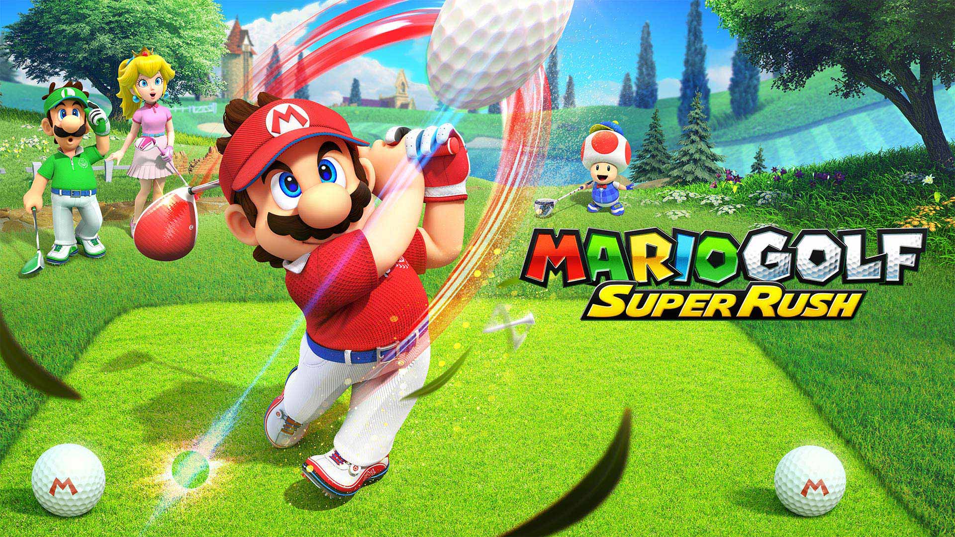 Novo trailer de Mario Golf: Super Rush apresenta novos modos