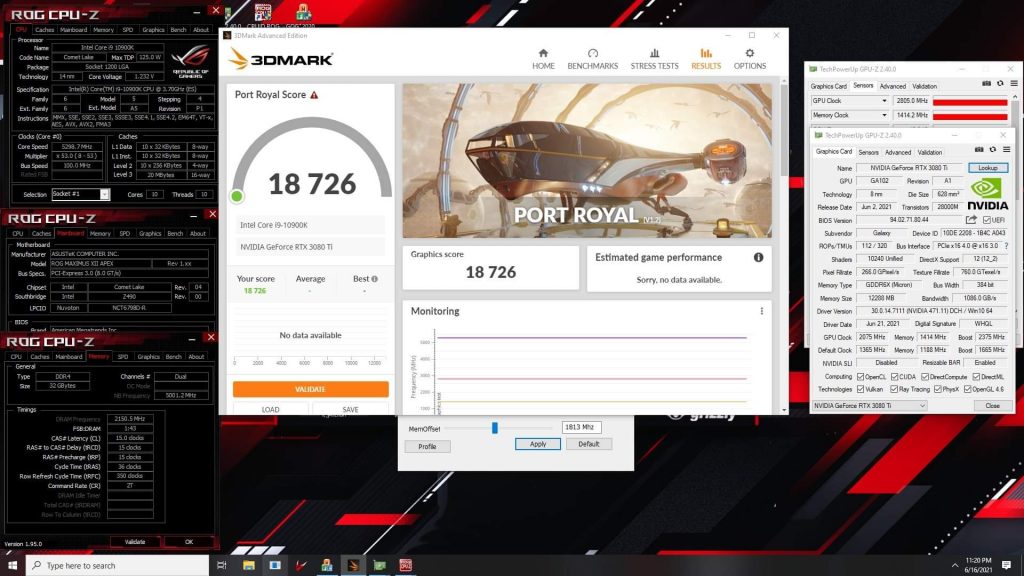 RTX 3080 Ti atinge 2,8 GHz em overclock insano da GPU