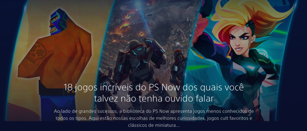 PS Now pode chegar em breve ao Brasil