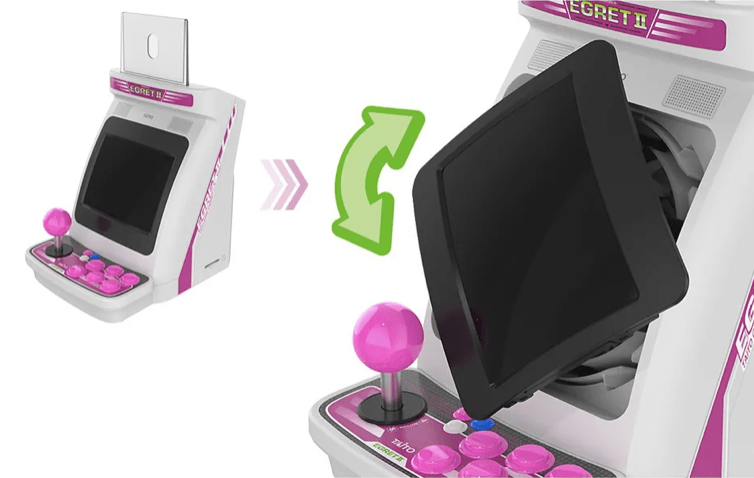 Taito lança mini fliperama Egret II no Japão