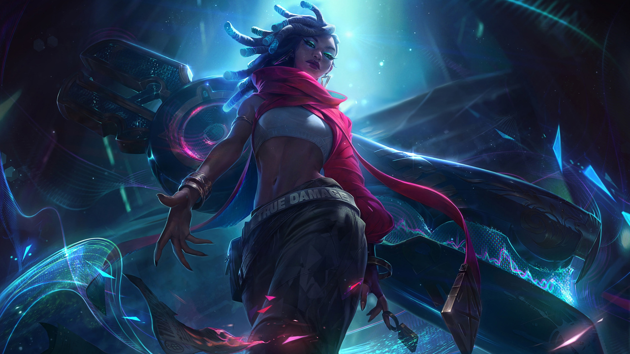 Wild Rift: Lucian e Senna serão lançados em julho