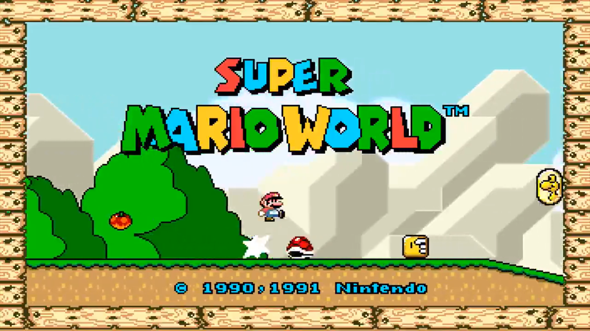 Super Mario World ganhará proporção de tela widescreen após modificação