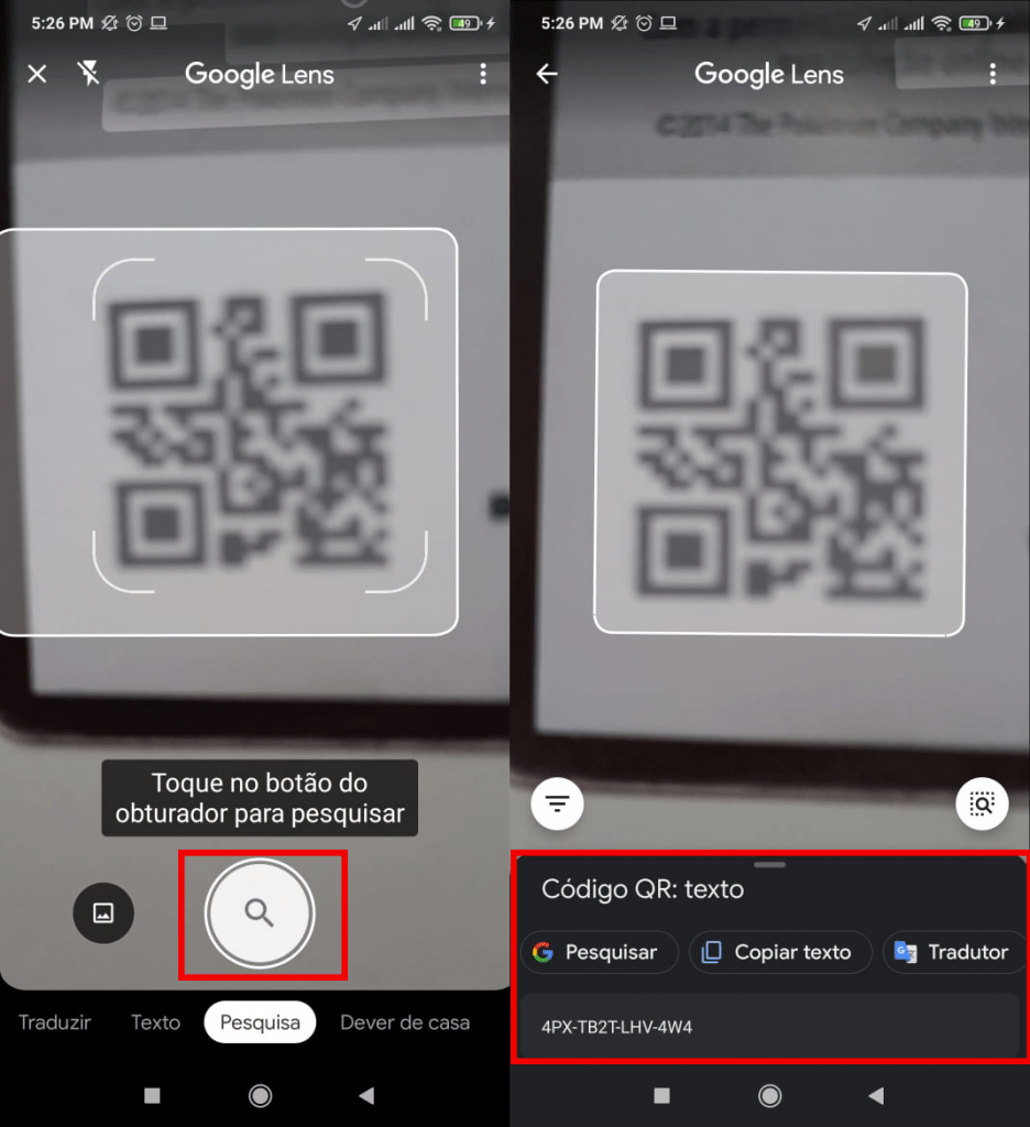 Como ler QR Codes no Android