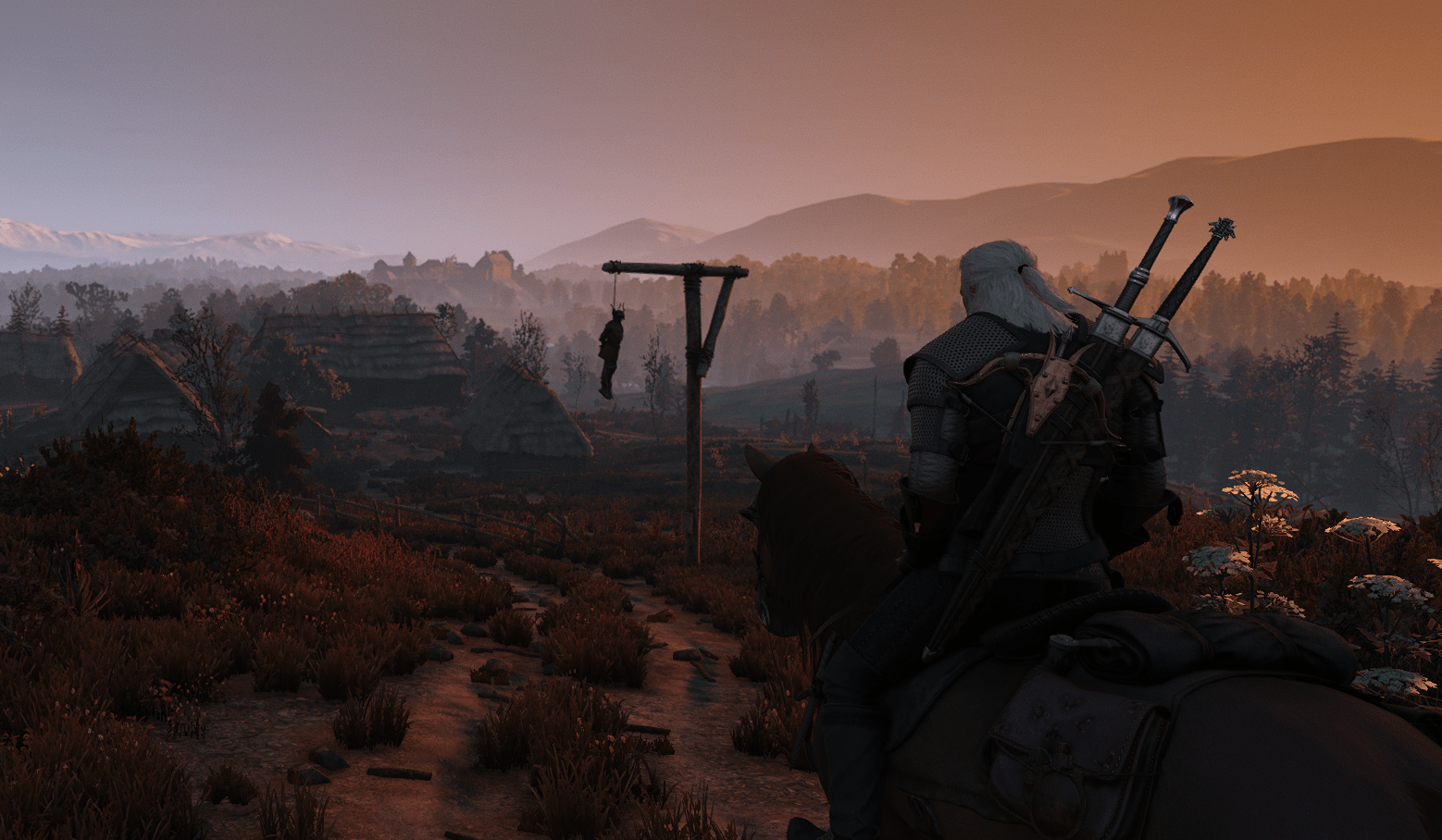 Mod de Witcher 3 promete deixar game ainda mais sombrio