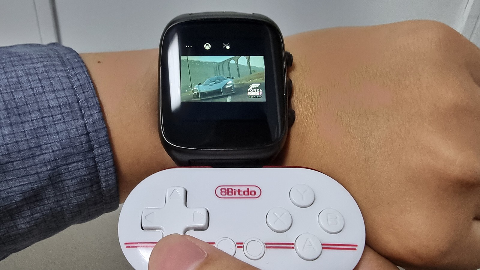 Jogos de Xbox rodam em smartwatch graças à cloud