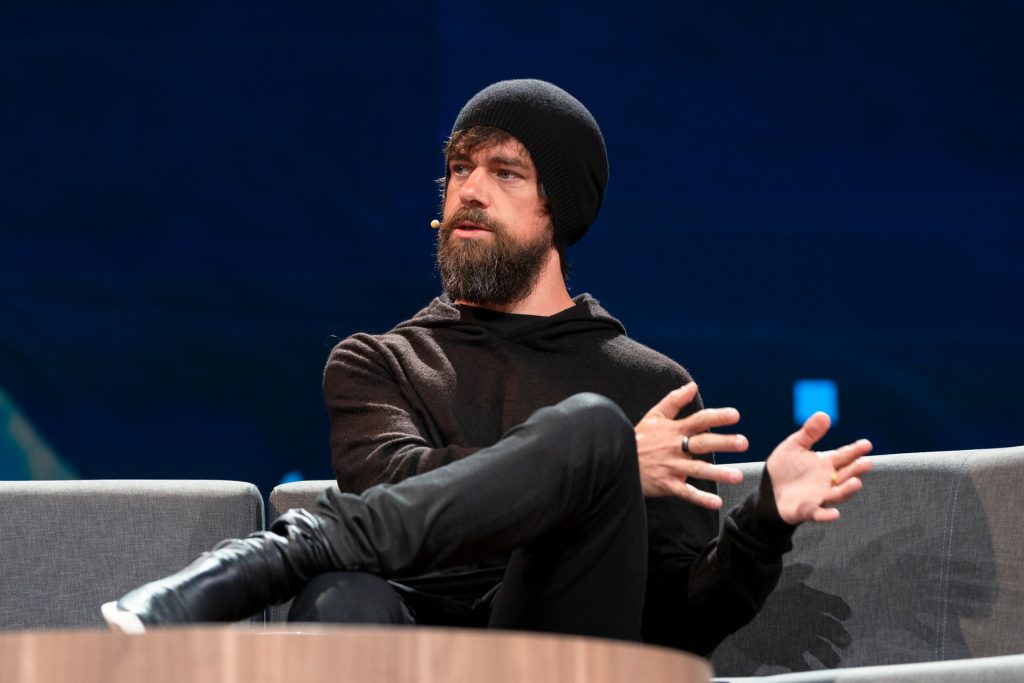 Jack Dorsey passou a trabalhar com criptomoedas