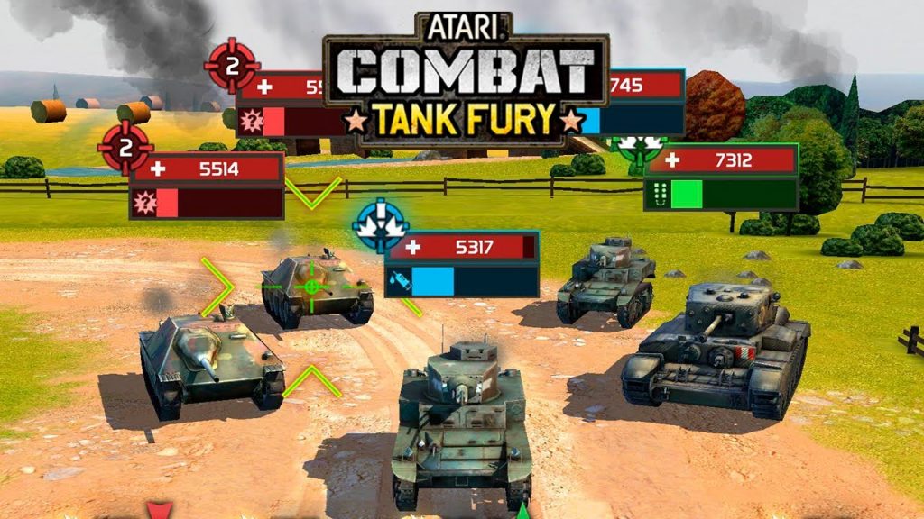 Atari Combat Fury