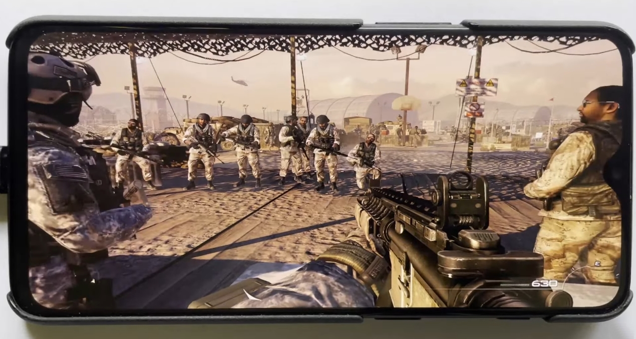 Call of Duty roda em celular com Windows 11