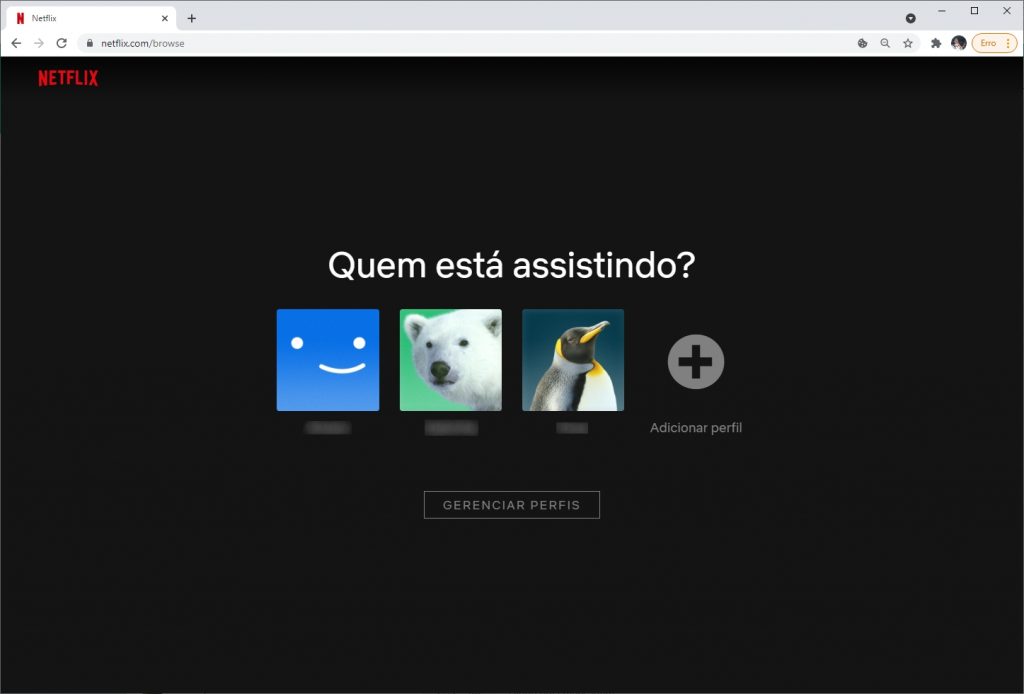 Como acessar as categorias escondidas da Netflix - Passo 4