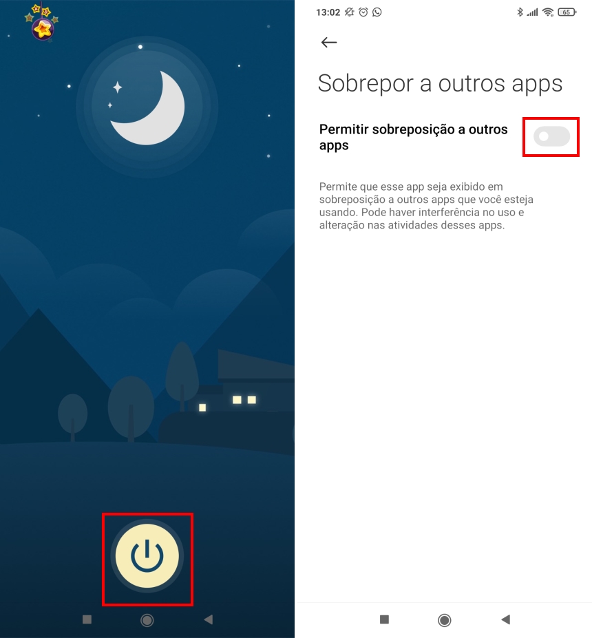 Como ativar o filtro de luz azul no Android - Passo 2