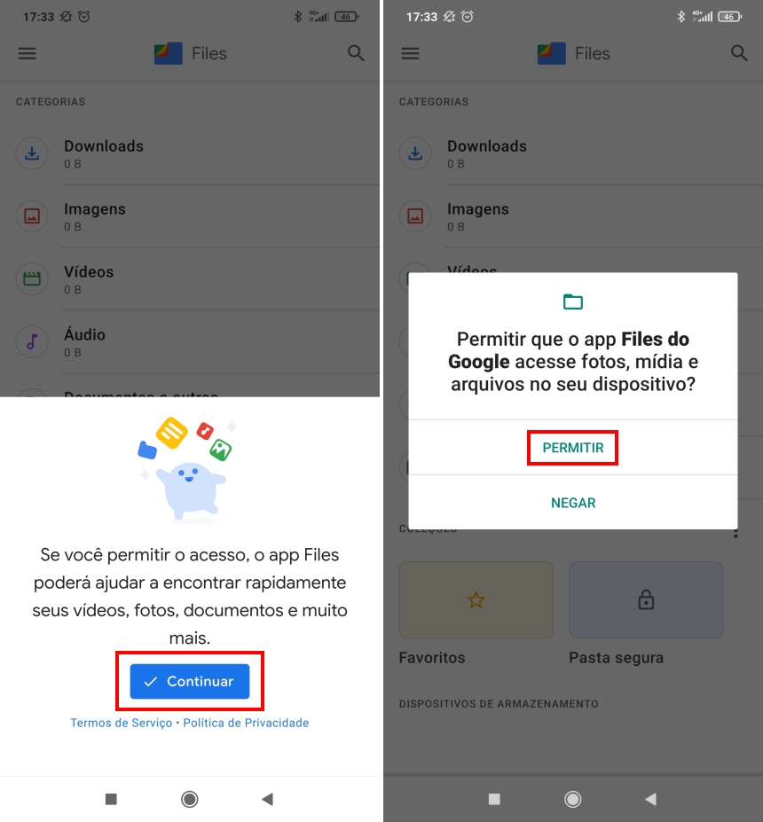 Como liberar espaço no Android - Passo 1