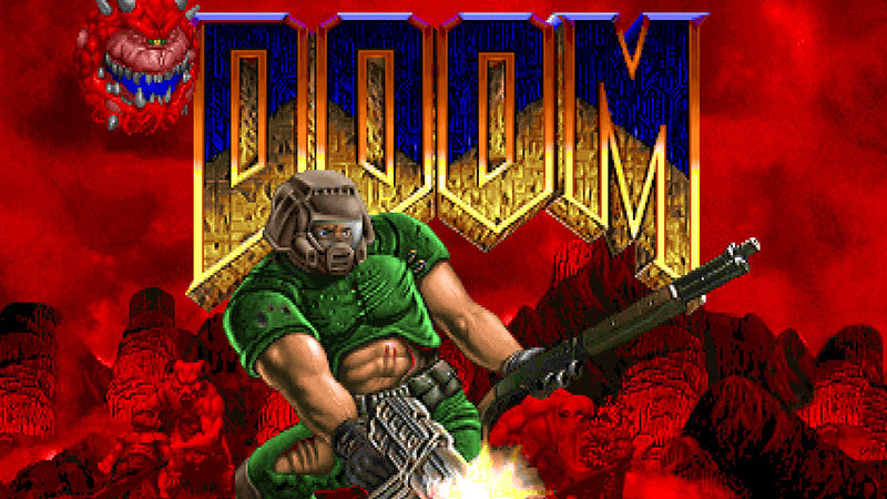 Não que seja novidade, mas ‘DOOM’ tem mais uma plataforma antiga para rodar