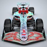 Novo carro da F1 tem muita tecnologia e novidades para 2022