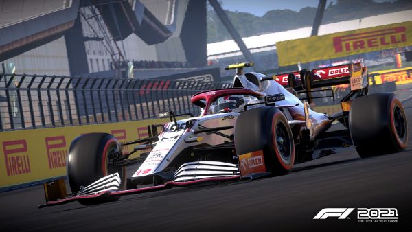 F1 2021 tem problemas no PlayStation 5 e perde ray tracing