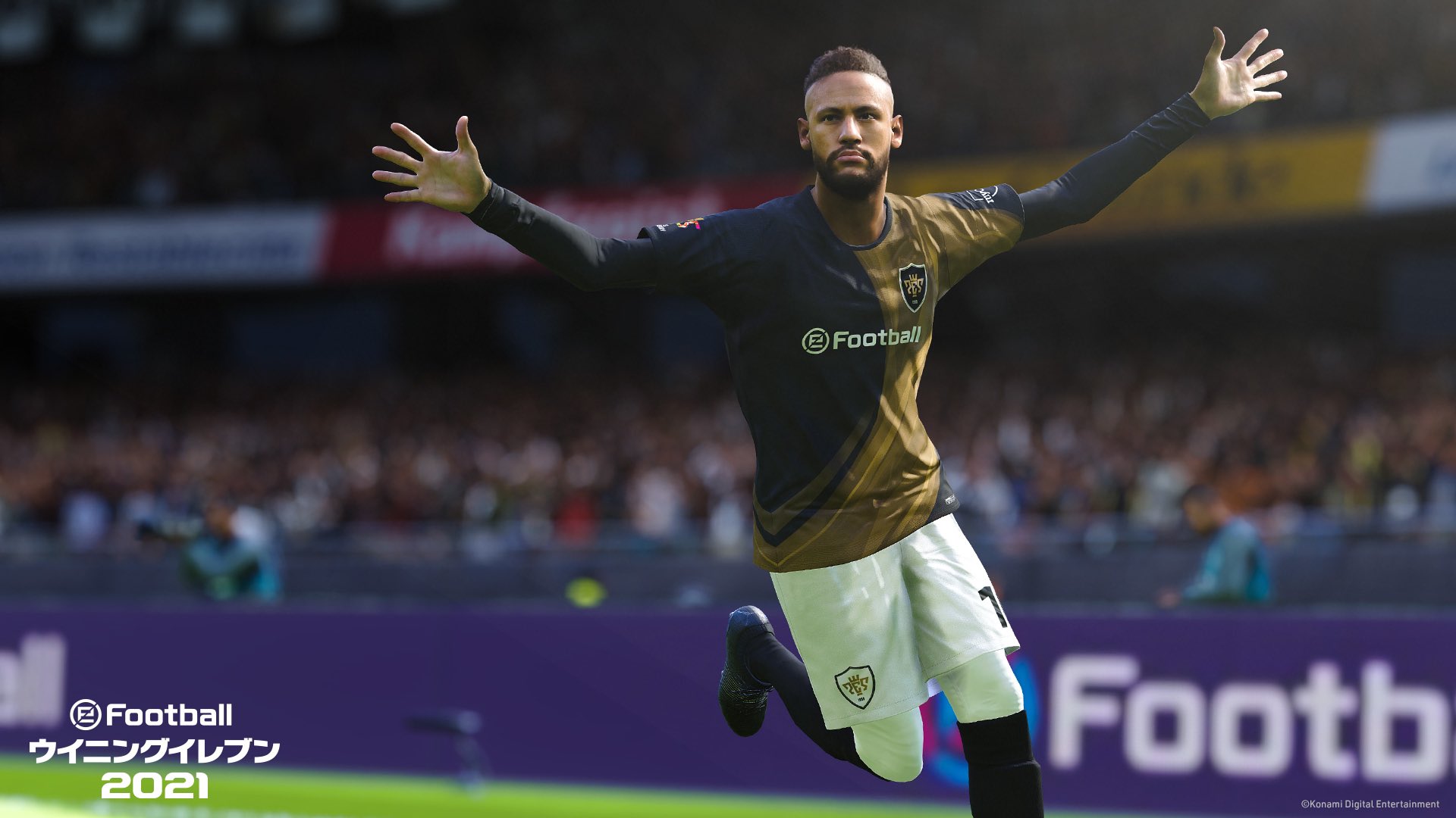 Neymar é o novo embaixador da série eFootball PES, da Konami