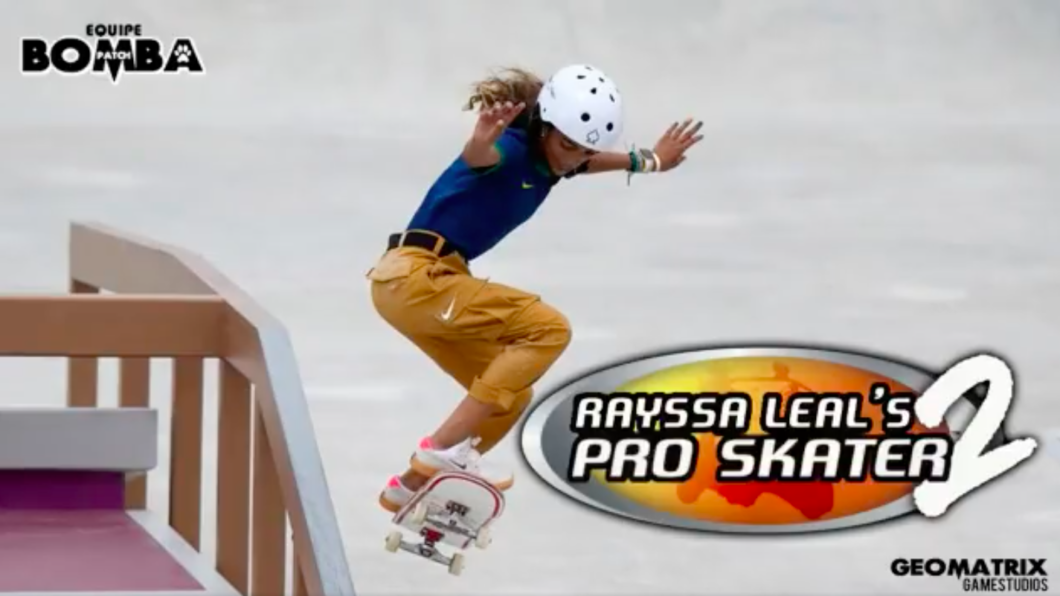 Bomba Patch cria Rayssa Leal’s Pro Skater 2