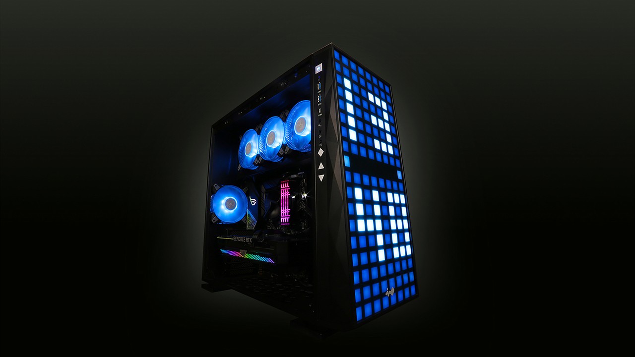 Gabinete InWin 309 Gaming Edition - Capa