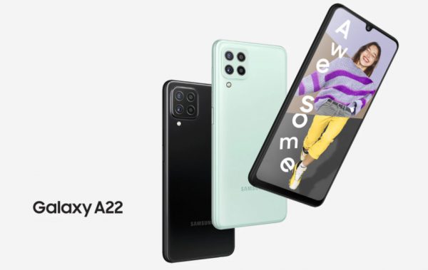 Galaxy A22 - Capa