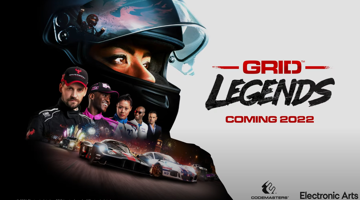 Grid Legends é anunciado e será lançado em 2022