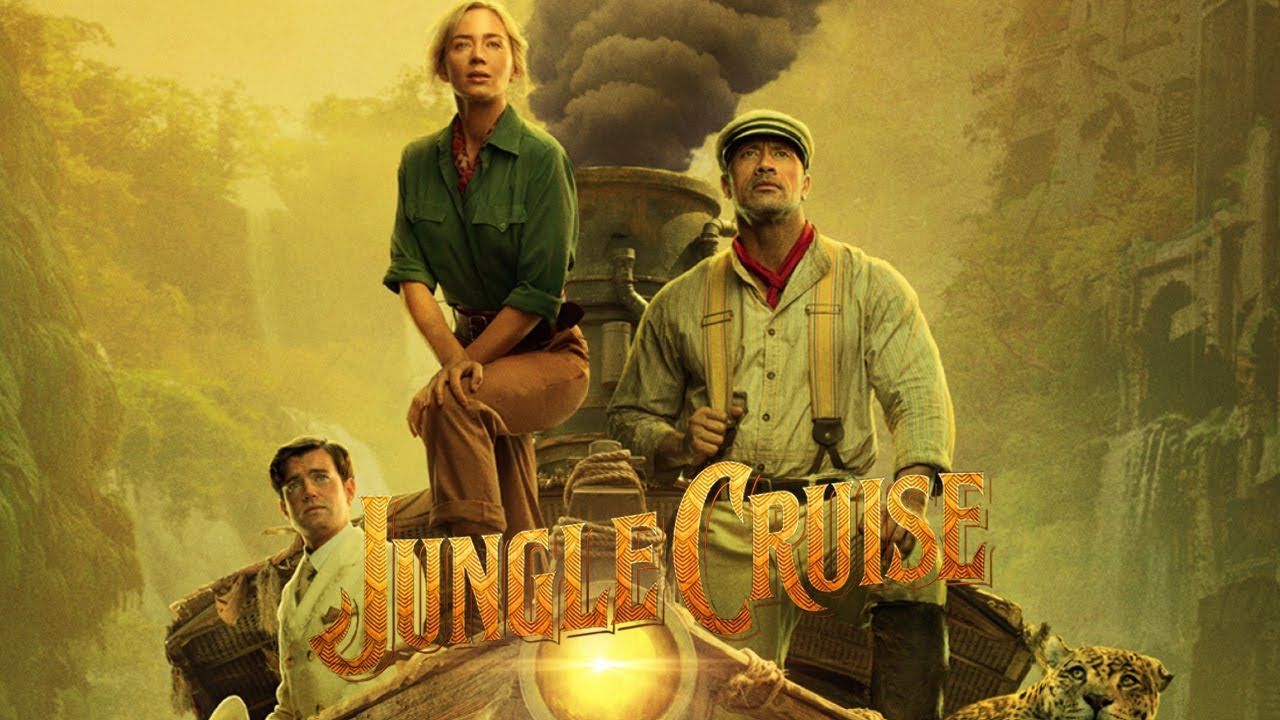 Jungle Cruise no Disney+