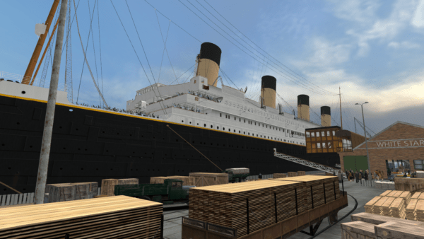 Mafia Titanic Mod