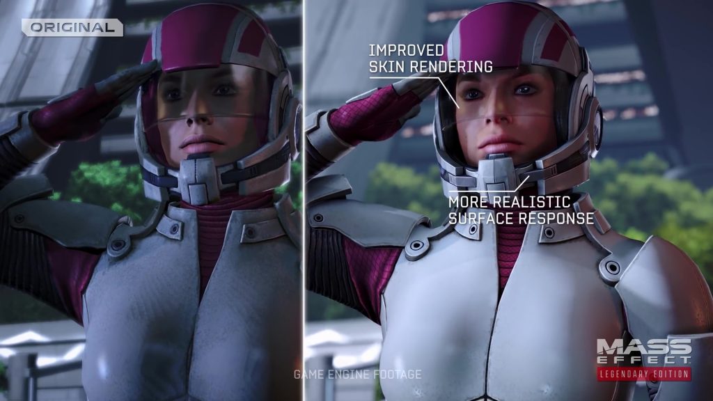 Mass Effect diferença