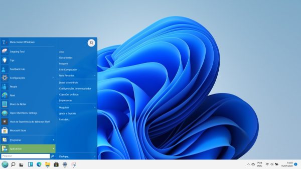 Menu Iniciar Clássico no Windows 11