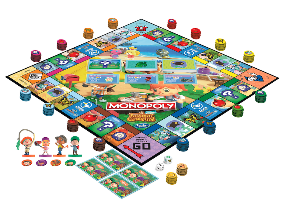 Monopoly de Animal Crossing: New Horizons aparece online