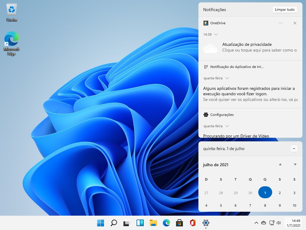 Notificações - Windows 11