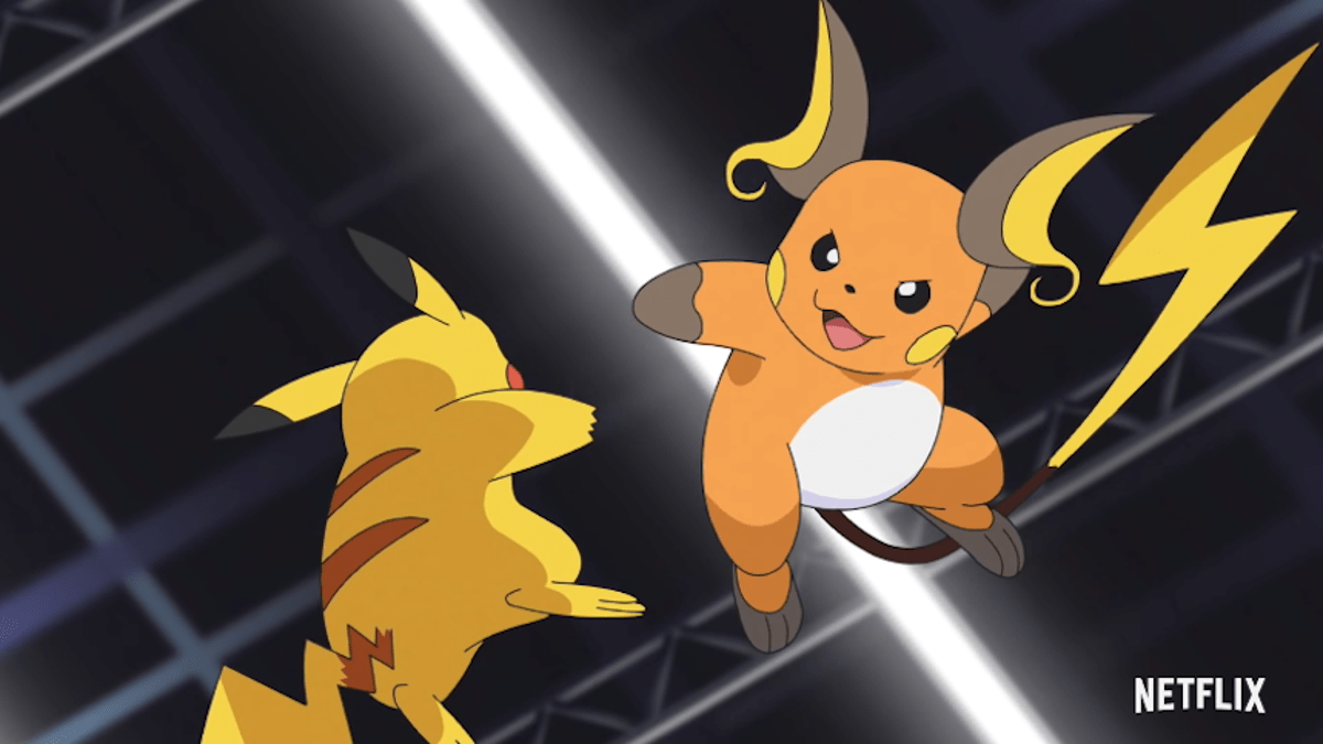 Pikachu vs Raichu