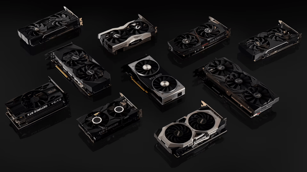 Placas de vídeo Nvidia