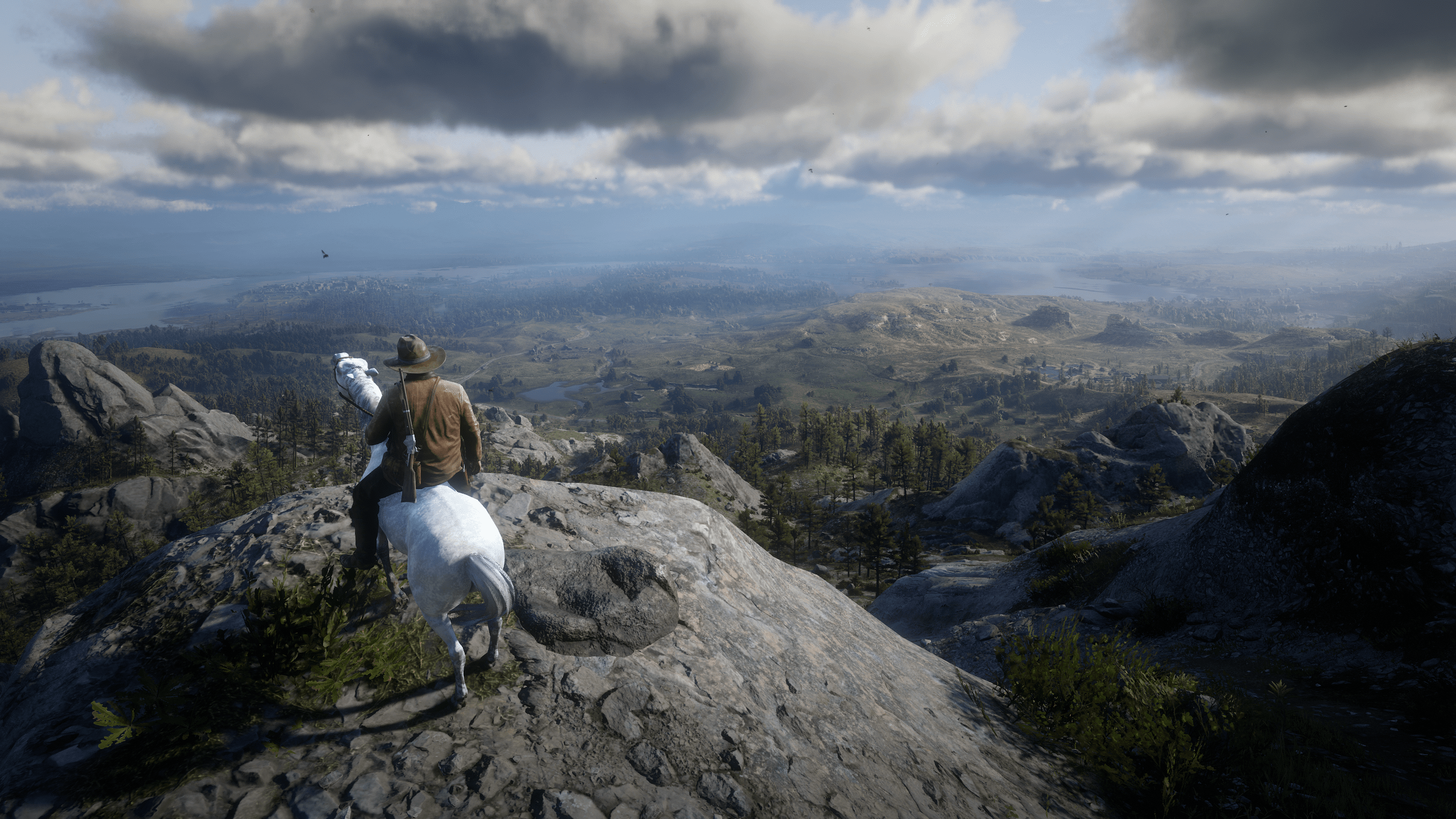 Red Dead Redemption 2 é aula sobre natureza e animais, diz estudo